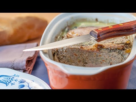 How to Make Pâté de Campagne - Country Style Pâté - Pate de Campagne - Terrine de Campagne