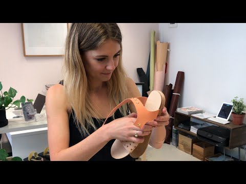 DIY Shoe Workshop Teaches You How To Make Your Own Shoes