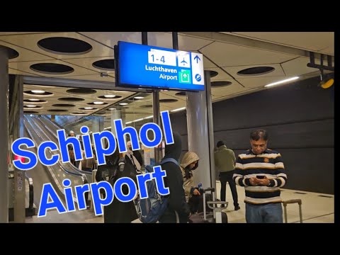 Luchthaven Schiphol Airport Amsterdam