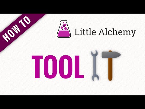 How to make TOOL in Little Alchemy