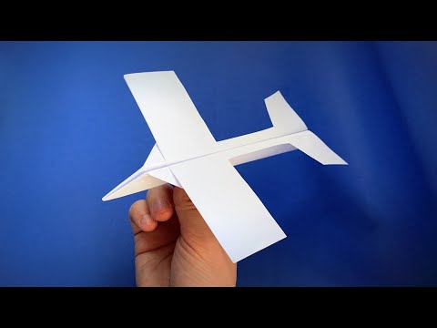 Vliegtuig Vouwen | Hoe maak je een Papieren Vliegtuigje dat ver vliegt | Origami Vliegtuig Makkelijk