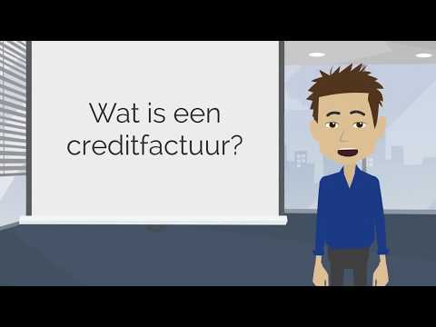 Wat is een creditfactuur? Boekhoudkundige Termen