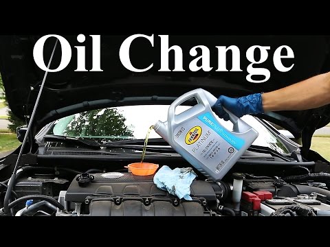 Hoe vervang je je olie (COMPLETE uitleg)