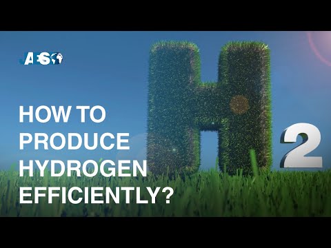 How to produce hydrogen efficiently? (PART 1) Discovering the fuel of the future - steam reforming