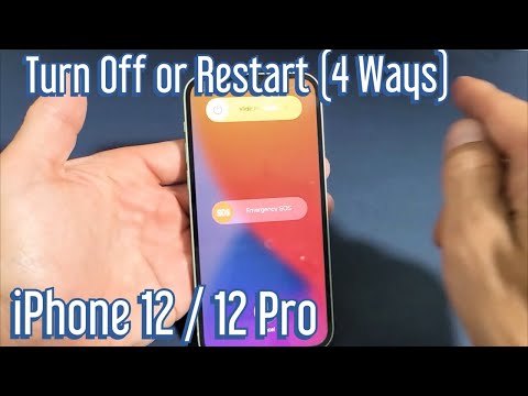 iPhone 12: How to Turn Off  or Restart (4 Ways)