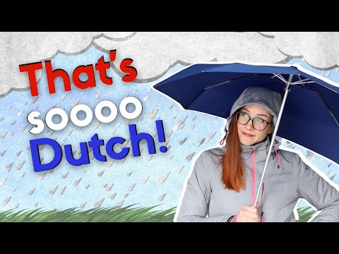 Weird Things Dutch People Do. An average day in the life of a Dutchie. (NT2 - A2)