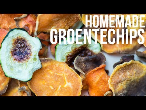 RECEPT: Homemade groentechips | OhMyFoodness