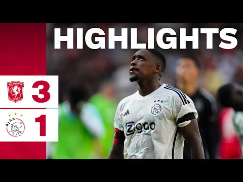 Highlights FC Twente - Ajax | Eredivisie
