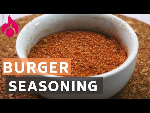Best Homemade Burger Seasoning Recipe