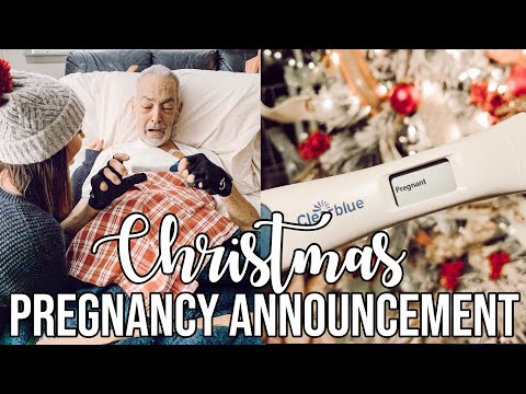 An Emotional Pregnancy Announcement | Christmas Special 2019🎅🏻