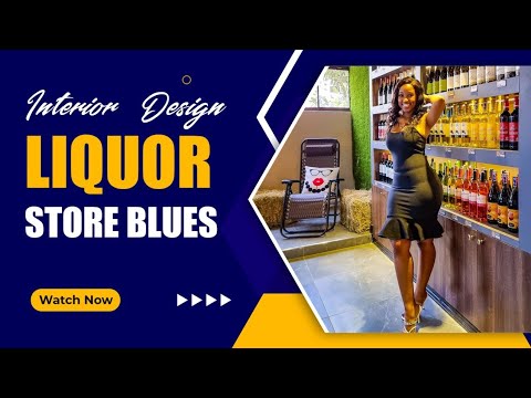 Liquor Store Blues | Modern Interior | Wine | Trending Interior | Restoration | Rustic Interior