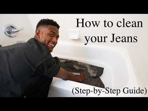 How/When to wash your Jeans (Step-by-Step Guide)