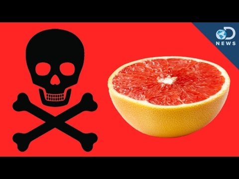 How Grapefruit Can Kill You