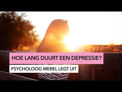 Hoe lang duurt een depressie? Psycholoog Merel legt het uit