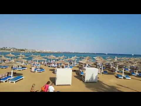 Neverland Resort Hurghada, Jungle Aqua Park, Strand