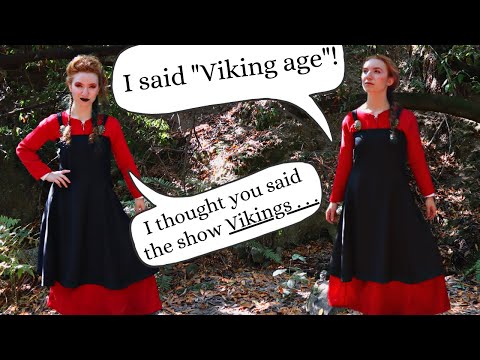 What did Vikings wear, really? Attempting a historically accurate womens Viking costume