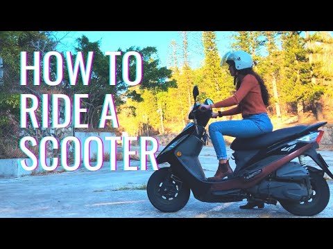 Everything You Need to Know to Ride a Scooter