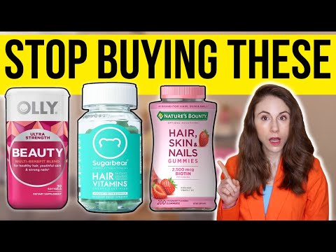THE TRUTH ABOUT HAIR, SKIN, AND NAIL VITAMINS | Dermatologist