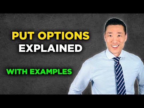 Put Options Explained: Options Trading For Beginners