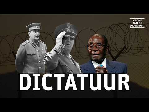 Wat is een dictatuur?