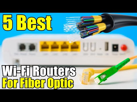 5 Best WiFi Router For Fiber Optic Internet 2023