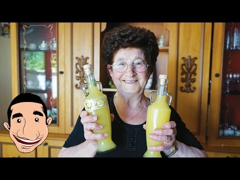 LIMONCELLO RECIPE | Nonna making the best limoncello in the world | Italian Homemade Recipe