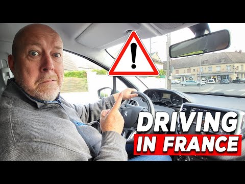 10 RULES You Need to KNOW before Driving in France