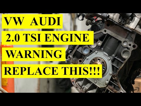 2.0 TSI Engine Serious Common Problems to Watch Out For on VW and Audi