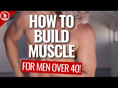 How To Build Muscle After 40 (Best Strategies & Benefits)