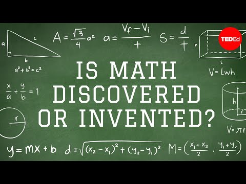 Is wiskunde ontdekt of uitgevonden? - Jeff Dekofsky