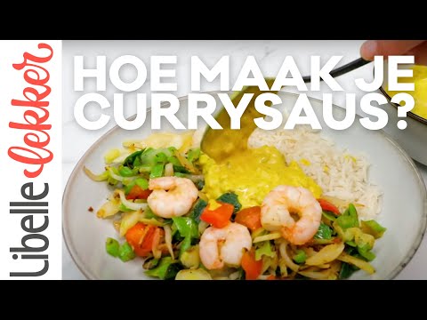 Hoe maak je currysaus?