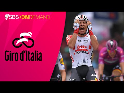 Giro d'Italia 2023 | Stream Free | Live on SBS on Demand