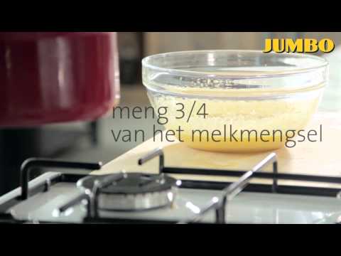 Instructievideo: Échte vanillevla maken