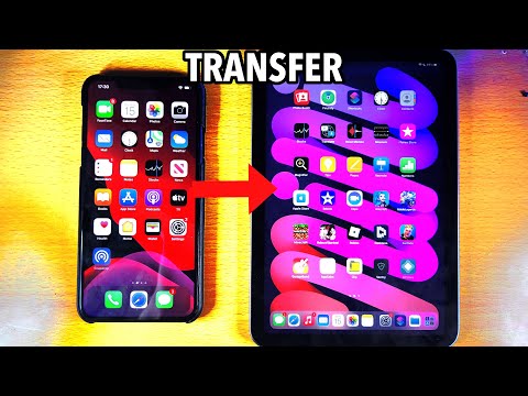 How To Transfer Photos from iPhone to iPad WITHOUT iCloud or iTunes!