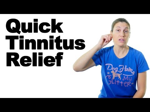 Easy Tinnitus Treatment - Ask Doctor Jo