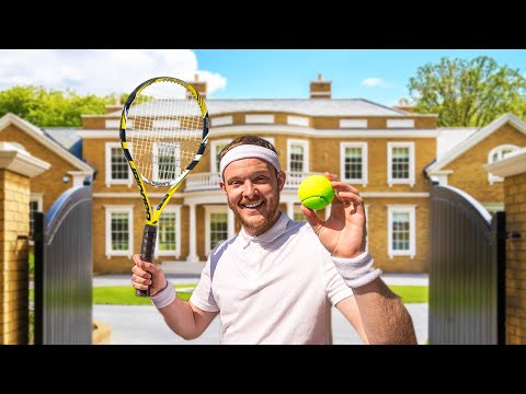I Asked Millionaires to Play on their Tennis Courts