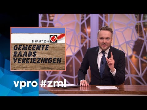 Elections results - Zondag met Lubach (S08)