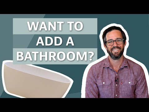 How to add a bathroom: costs and process