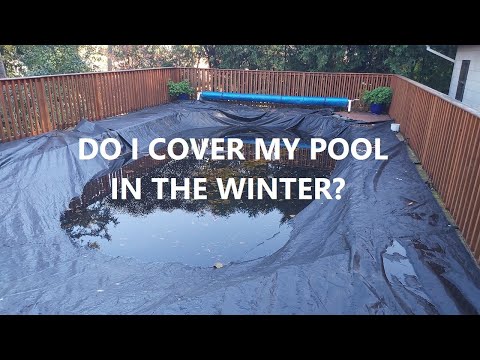 Do Pools Need To Be Covered For Winter?