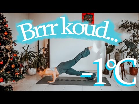 Yoga voor als je het koud hebt BBRRR ❄ | Nederlandse Yoga Les ~ Beaumisoul