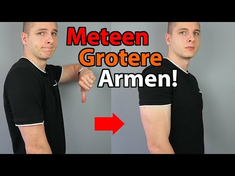 Direct GROTERE armen! | 6 Tips om je armen groter te maken!