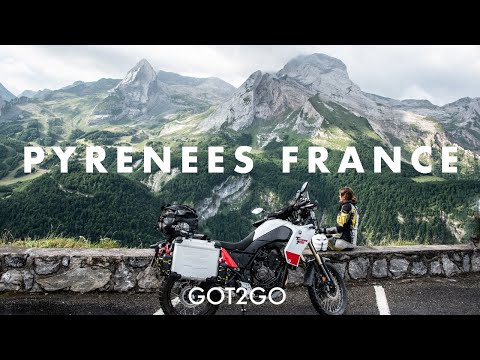 PYRENEES FRANCE: The MOST FAMOUS mountain passes in the FRENCH PYRENEES