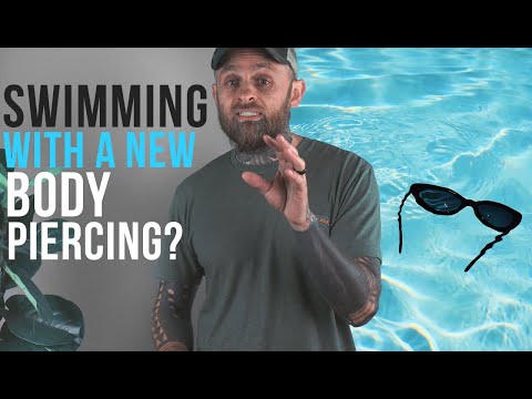 Swimming with a New Body Piercing? | UrbanBodyJewelry.com