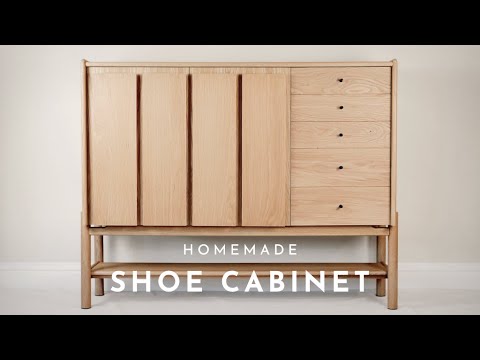 DIY #8 | Entryway Shoe Cabinet