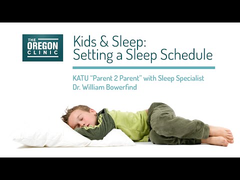 Kids and Sleep: Setting a Sleep Schedule