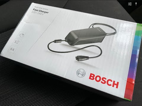 Bosch 6amp Fast Charger | How long to charge 625wh Cube Stereo?