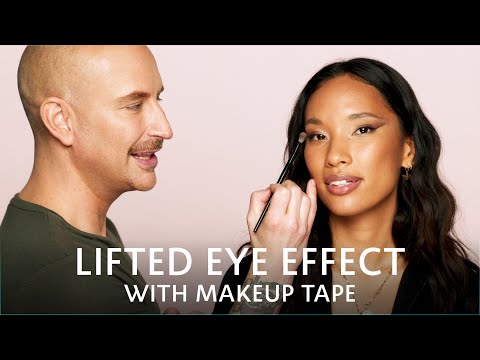 Using Makeup Tape to Create a Lifted Eye Effect | Sephora