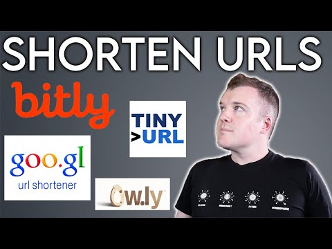 How to Shorten a URL