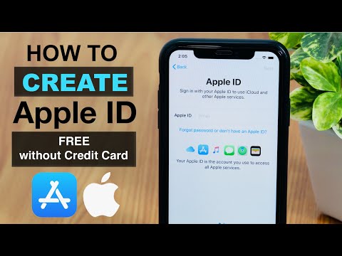 How to Create Free Apple ID without Credit Card on iPhone? ✅Latest Method ✅(2023)
