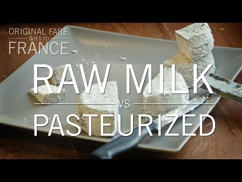 Original Fare - Raw Milk vs. Pasteurized | Original Fare in France | PBS Food